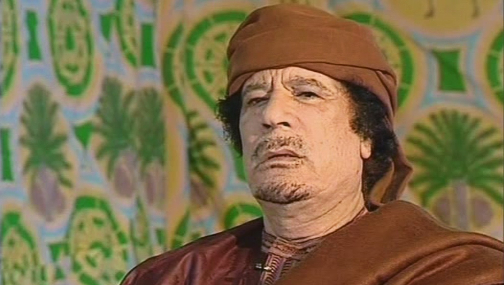 Muammar Kaddáfi 